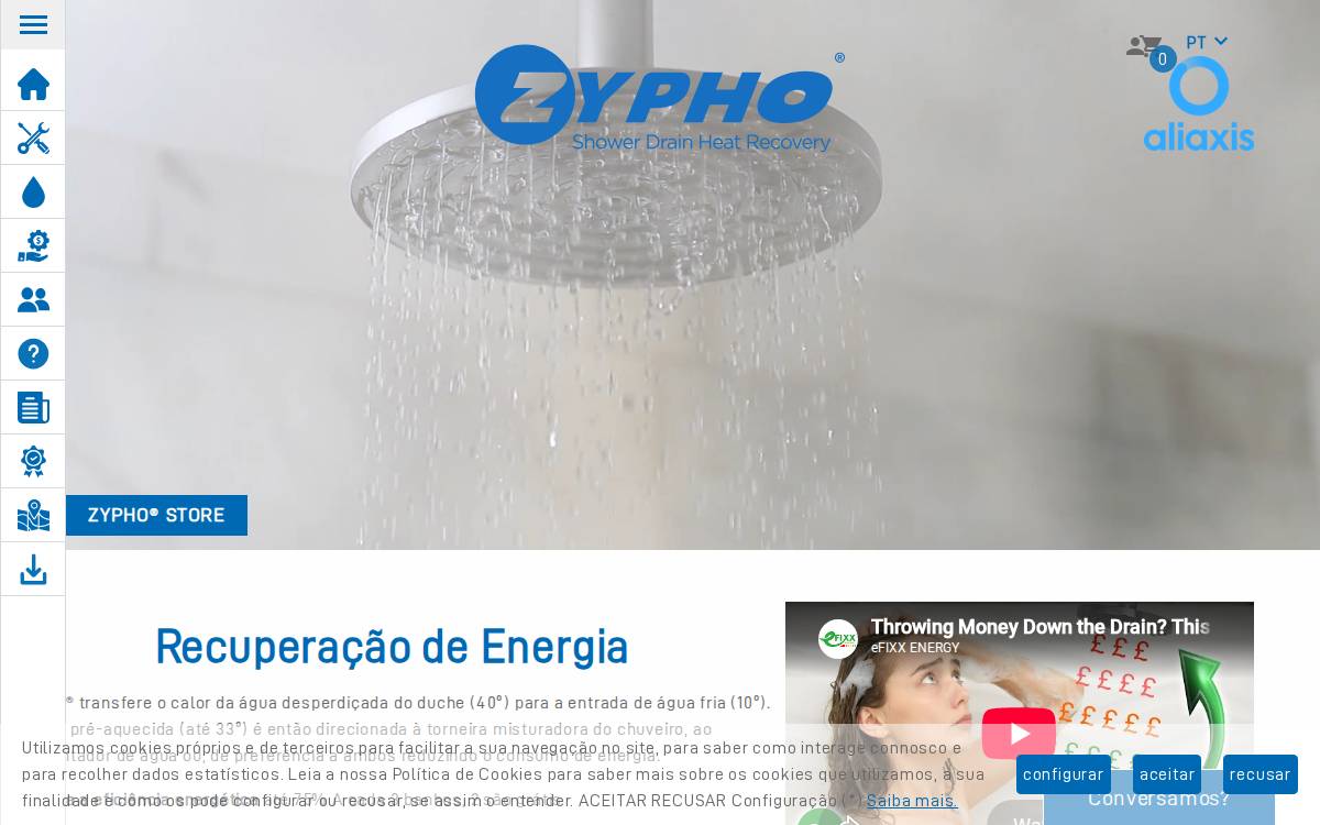Zypho website preview