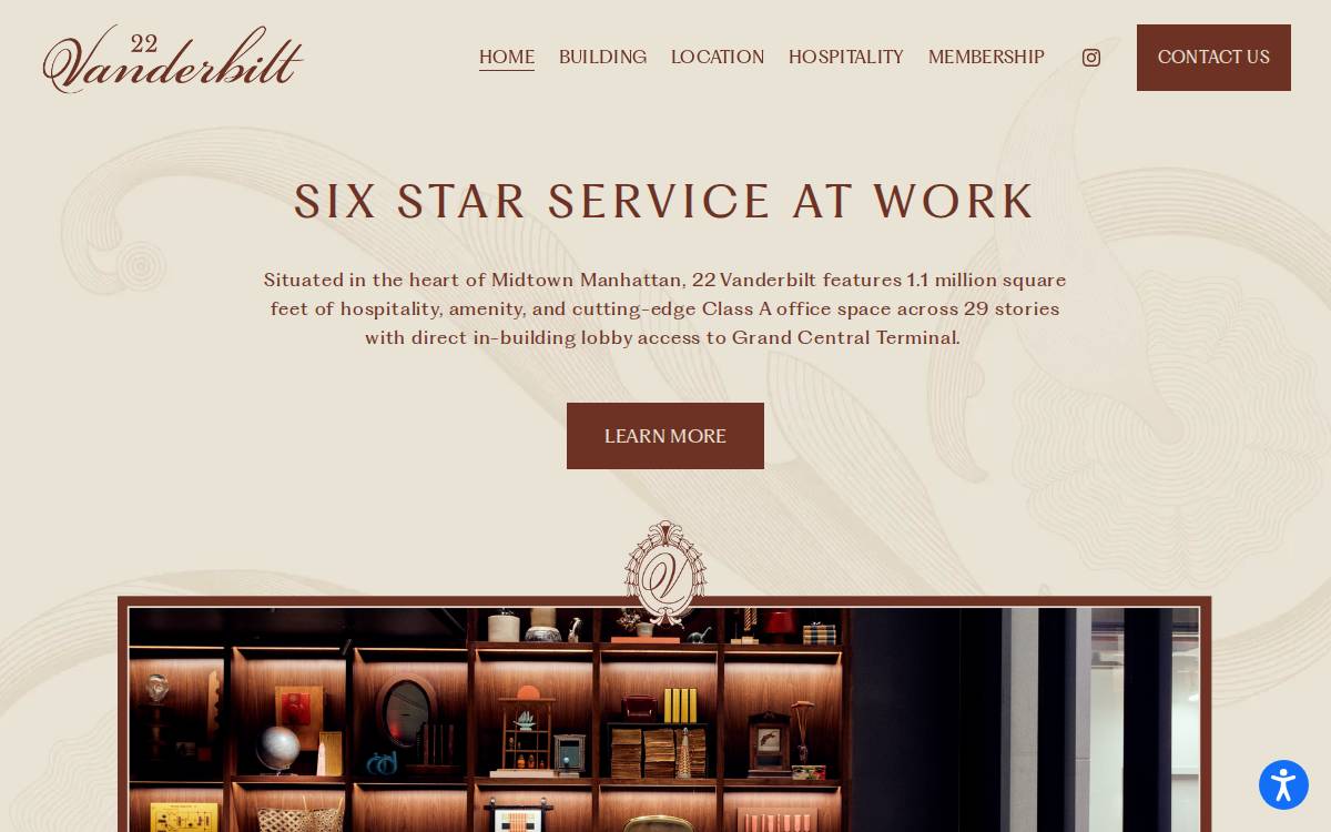 Company Ventures website preview
