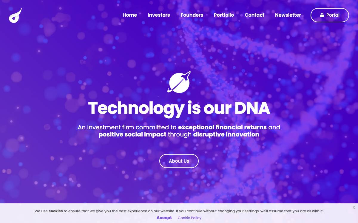 Conexo Ventures website preview