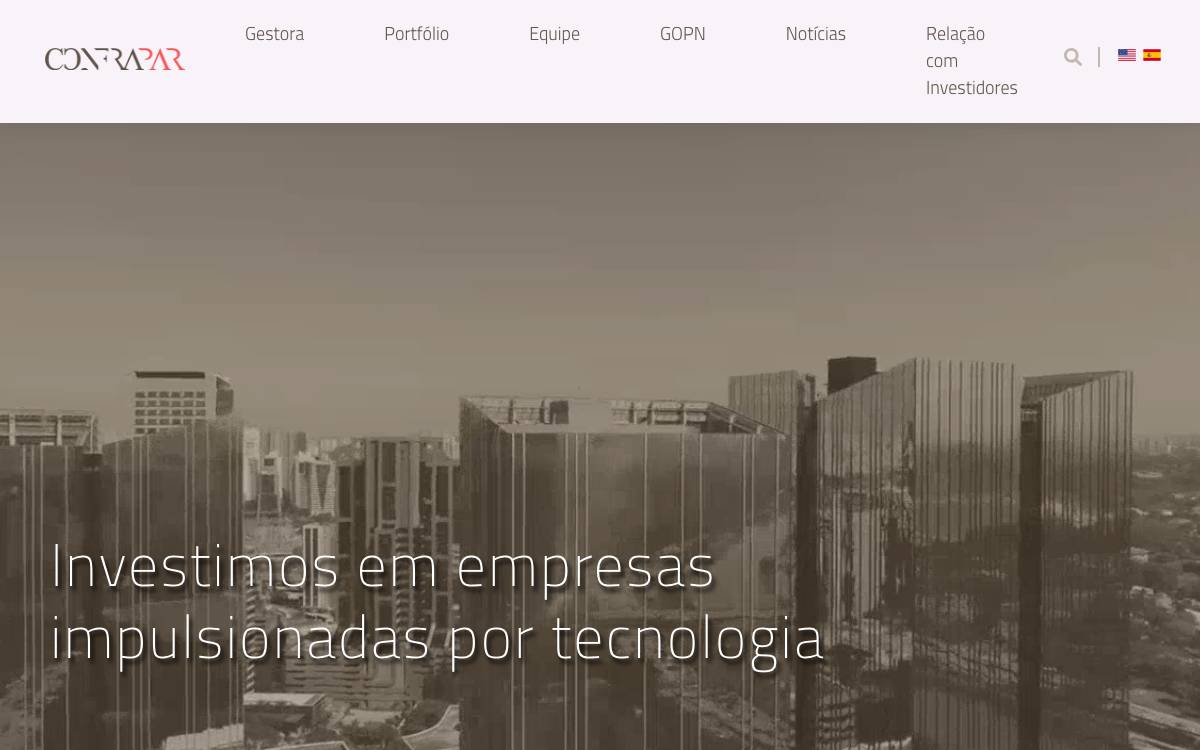 Confrapar website preview