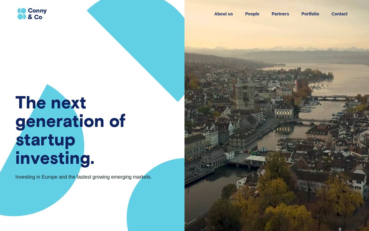 Conny & Co. website preview