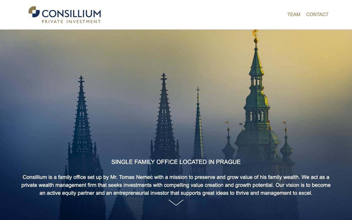 Consillium website preview