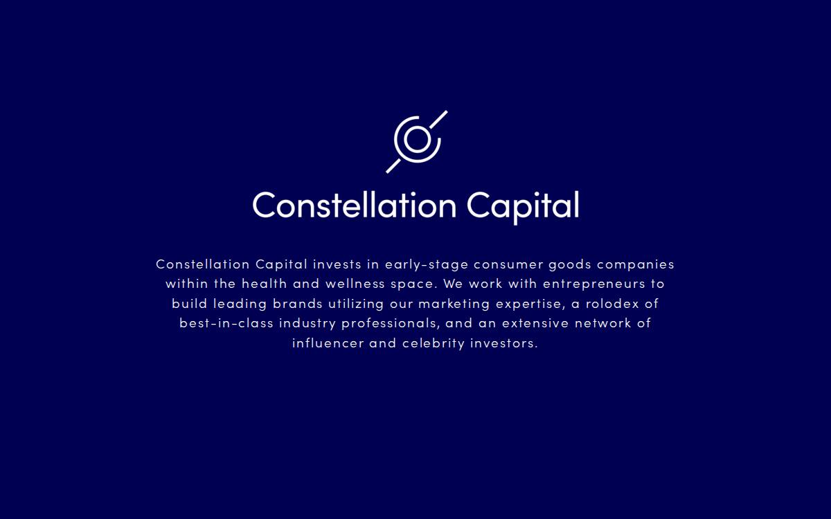 Constellation website preview
