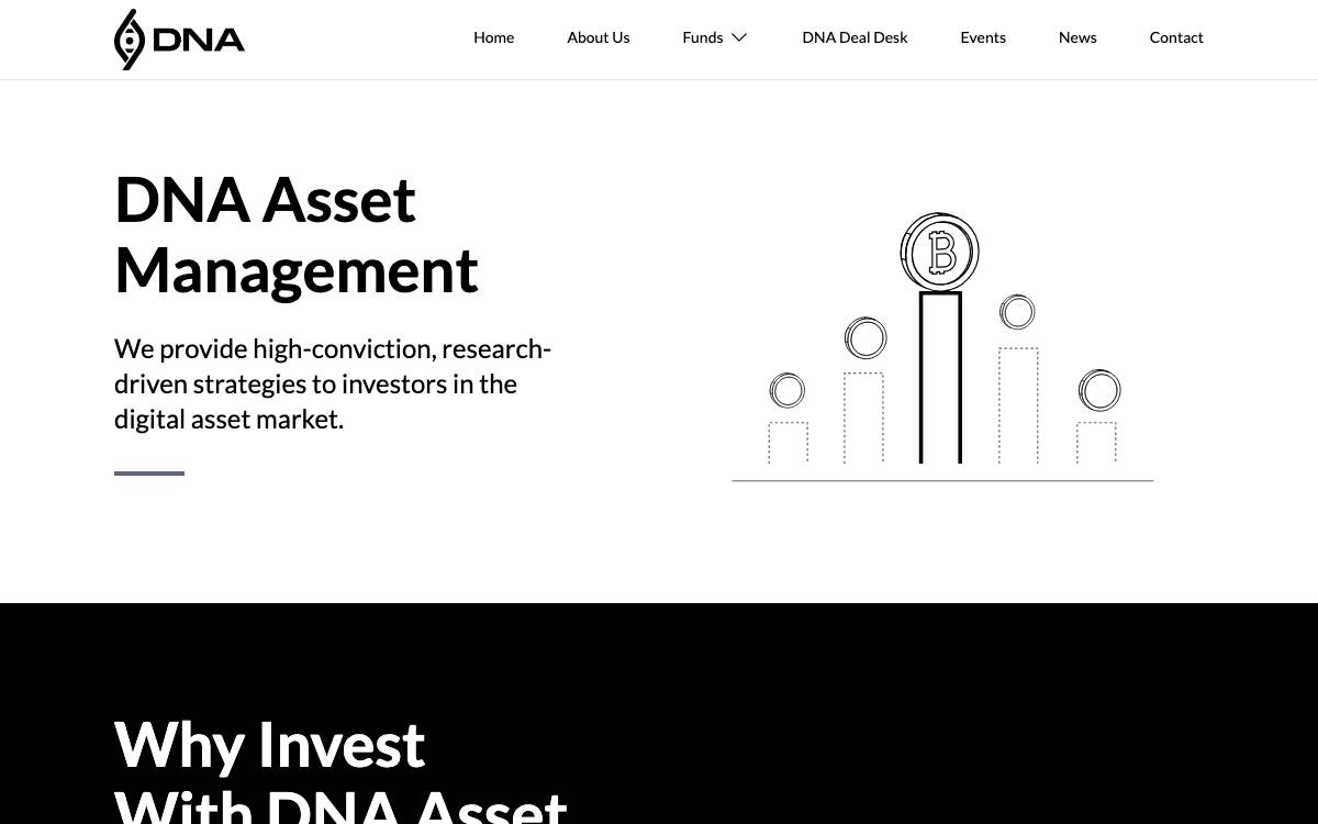 Coral website preview
