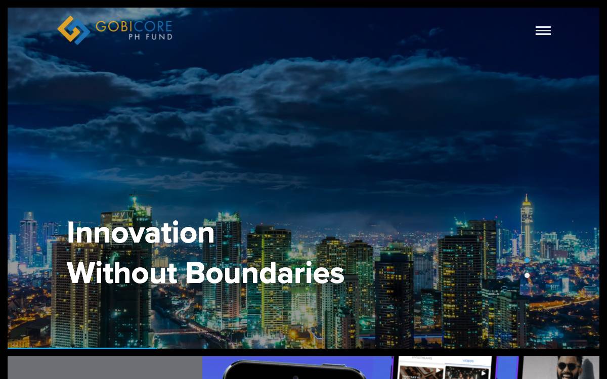 Core Capital website preview