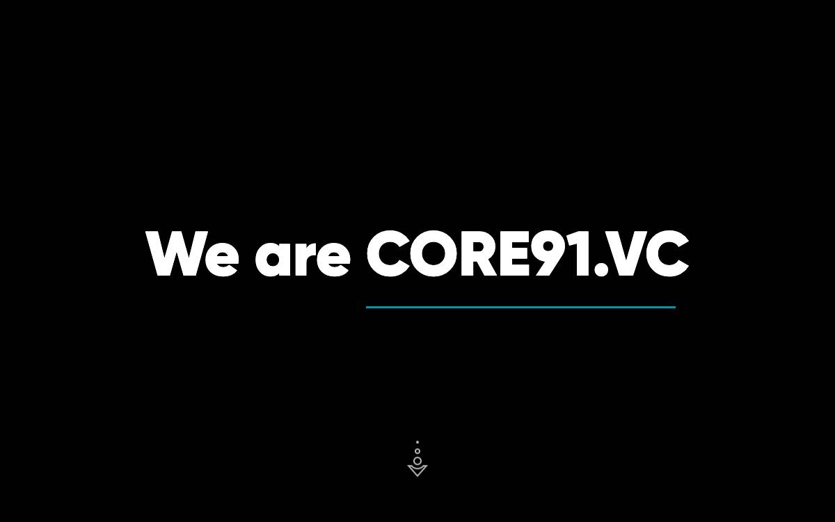 Core91.vc website preview