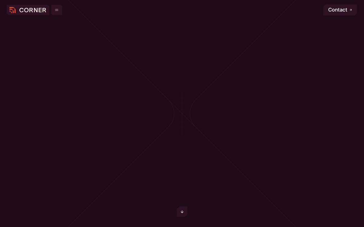 Corner Ventures website preview