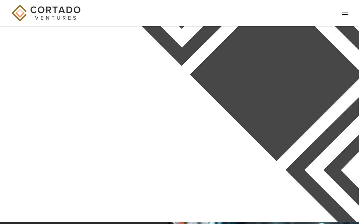 Cortado Ventures website preview