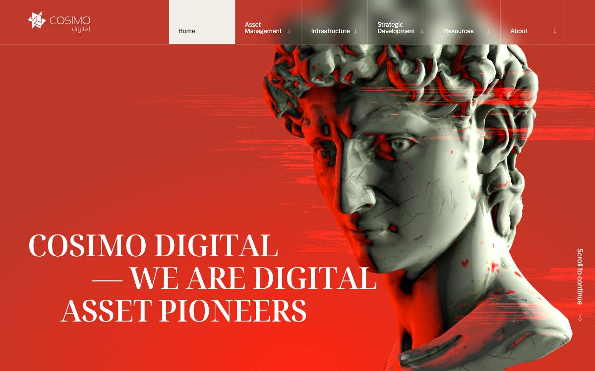 COSIMO Ventures website preview
