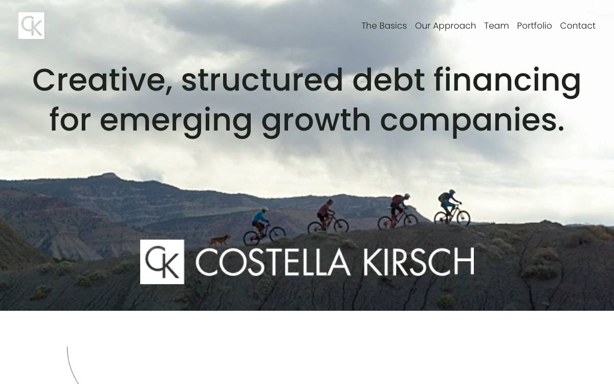 Costella Kirsch website preview