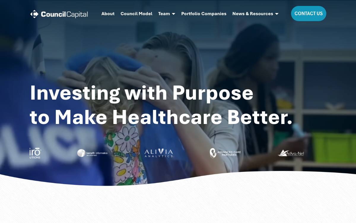 Council website preview