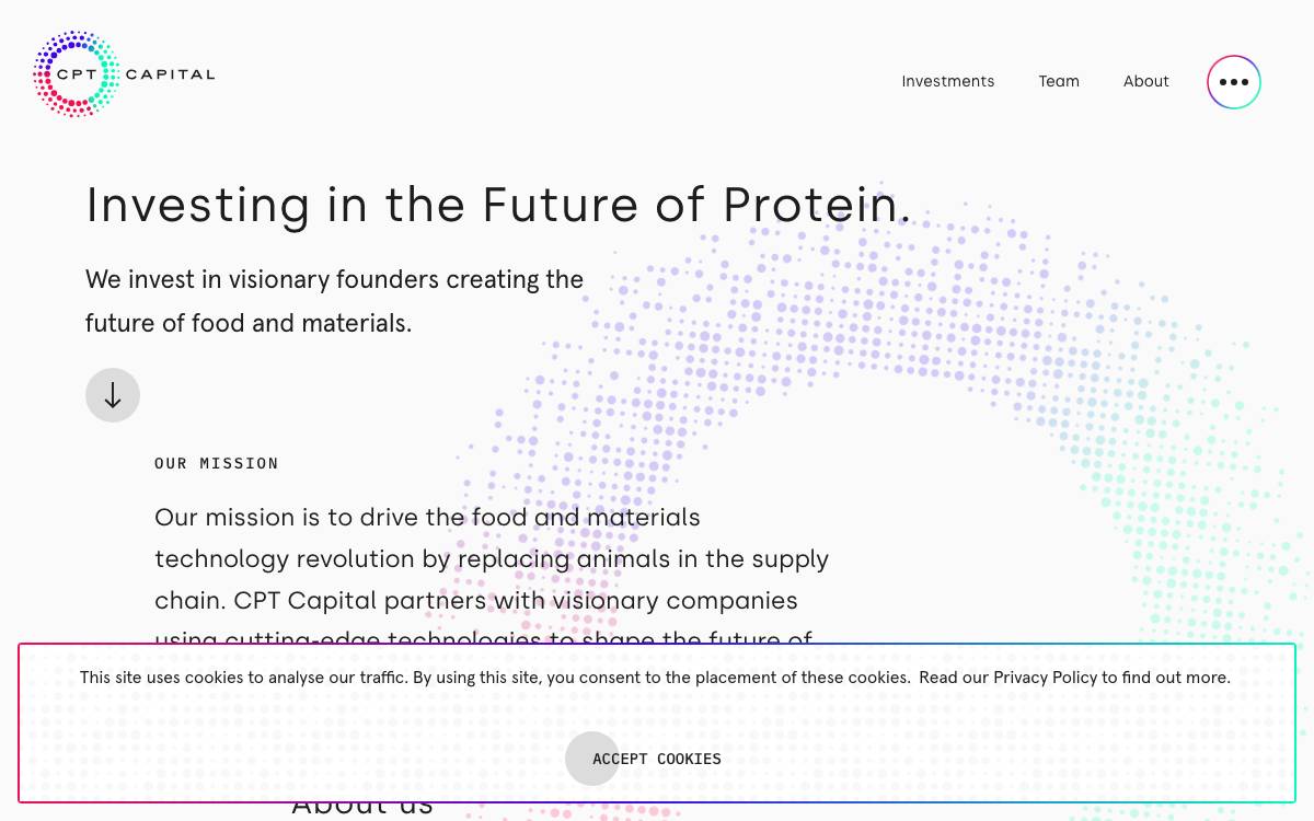 CPT Capital website preview