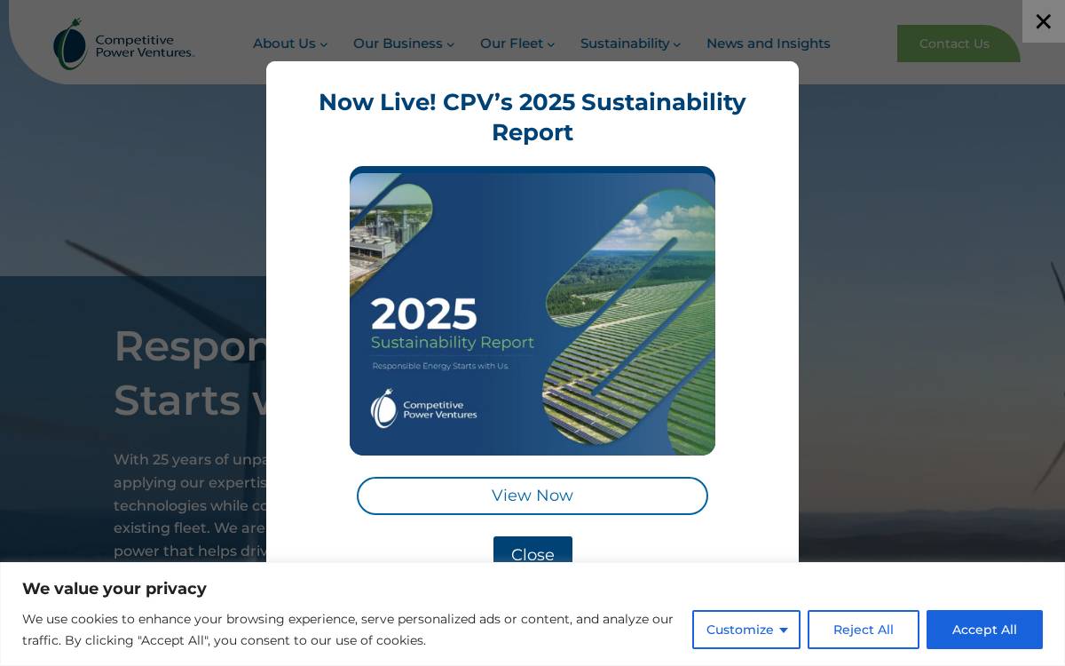 CPV Holdings website preview