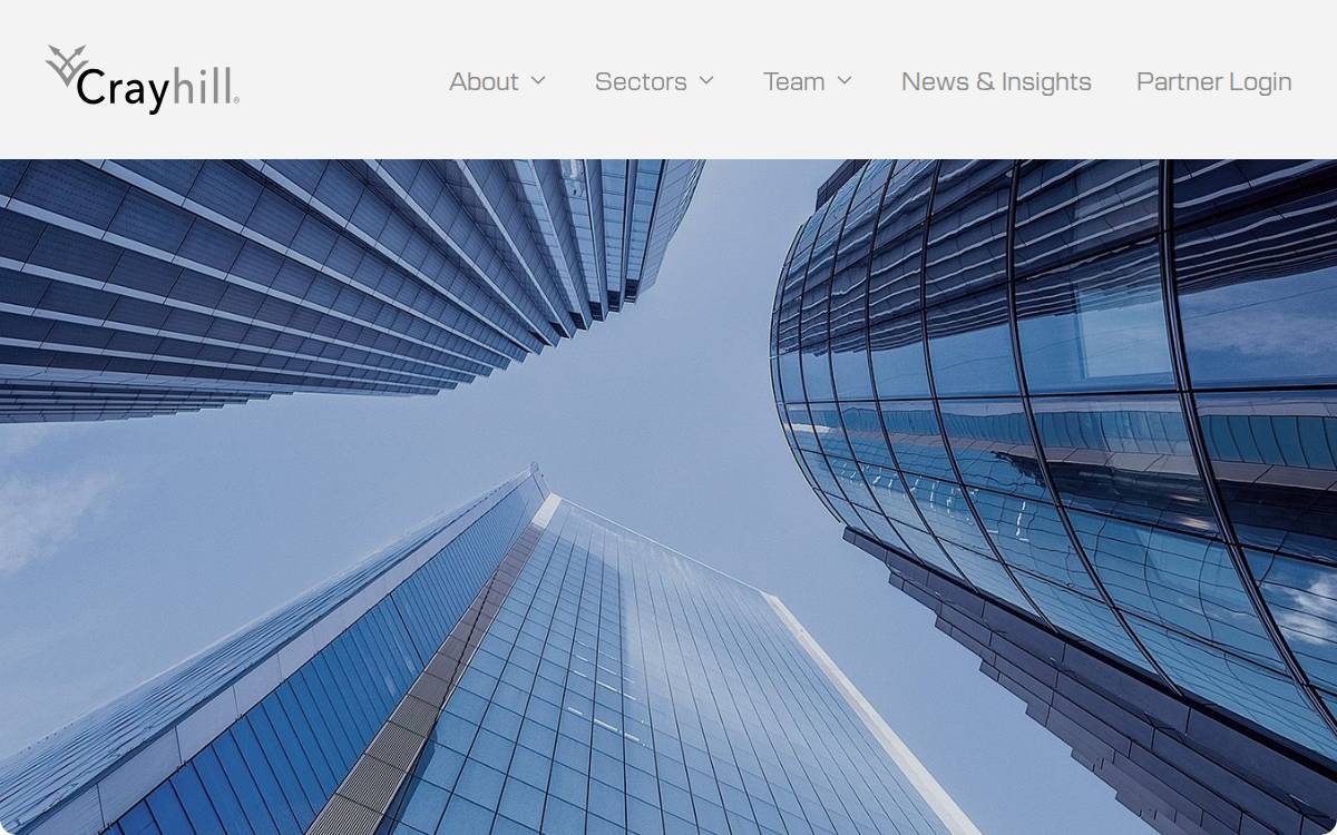 Crayhill Capital Management website preview