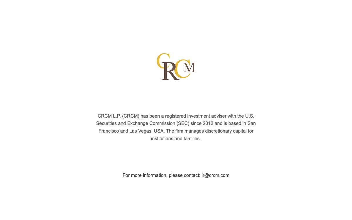 CRCM Ventures website preview