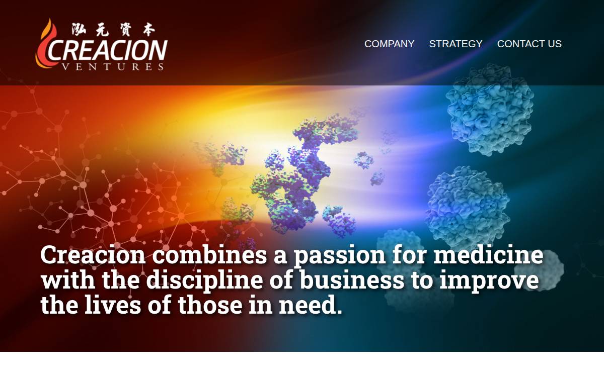 Creacion Ventures website preview