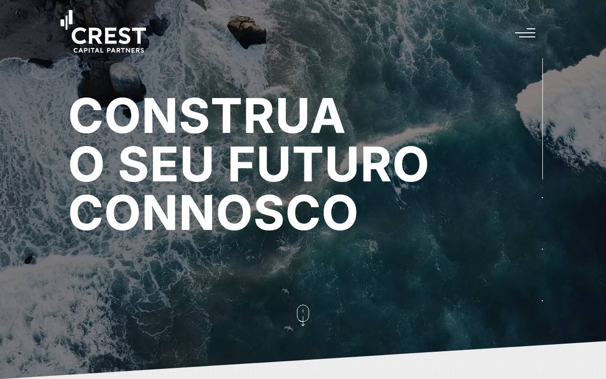 Crest Capital Partners - Sociedade de Capital de Risco, website preview