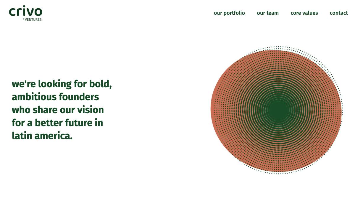 CRIVO Ventures website preview