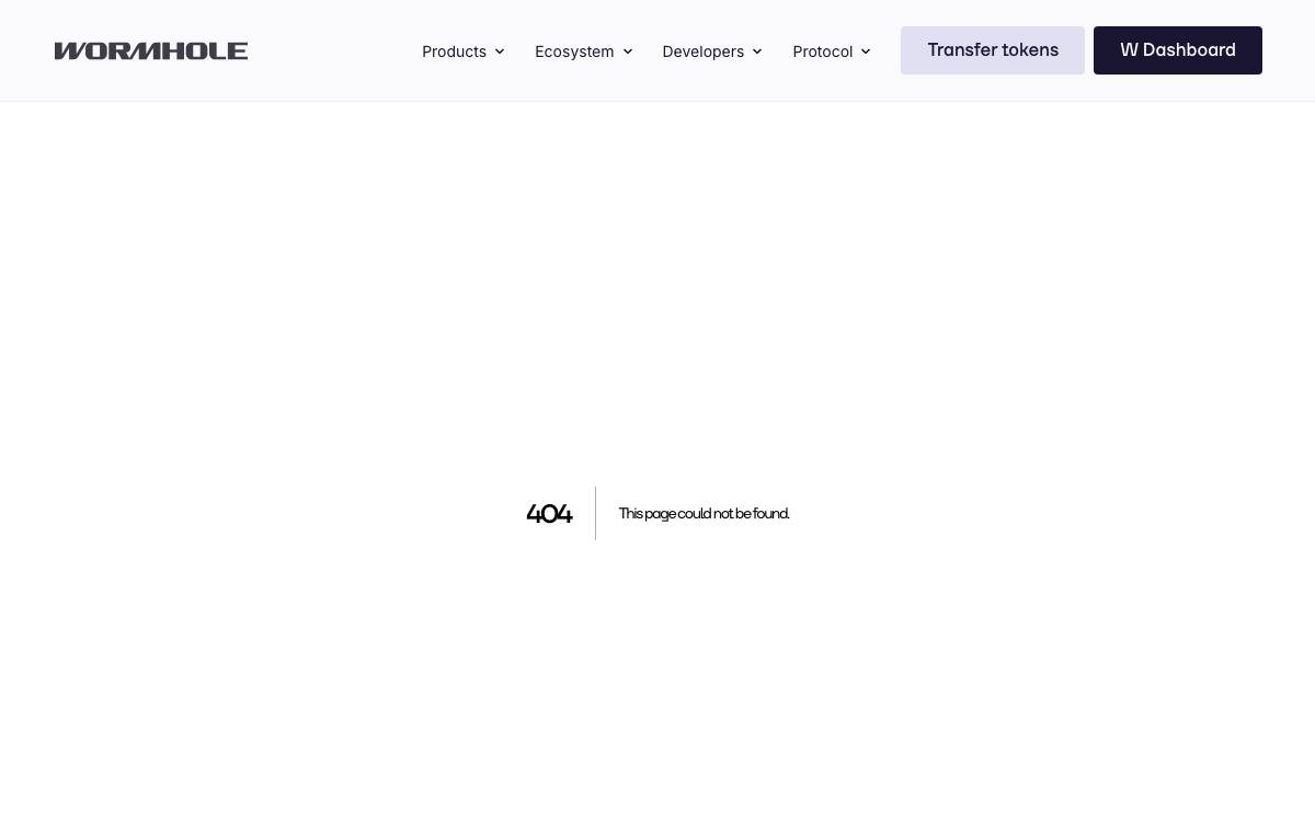 Cross-Chain Ecosystem Fund website preview