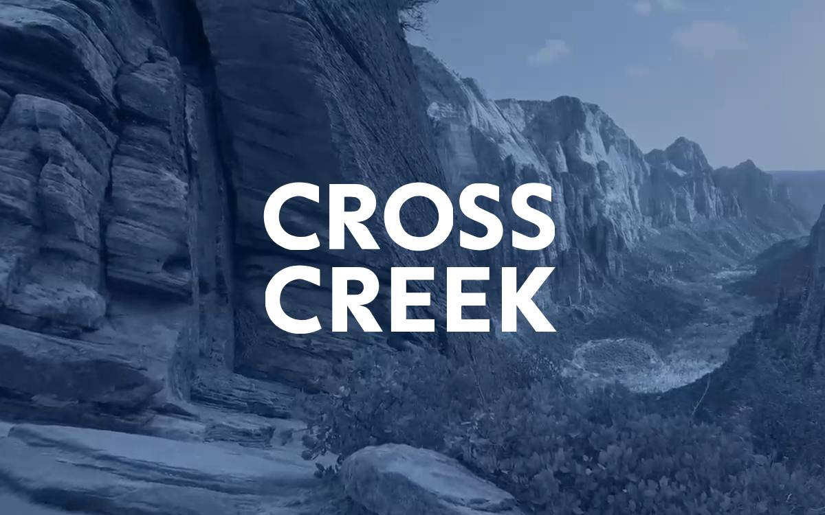 Cross Creek Advisors website preview