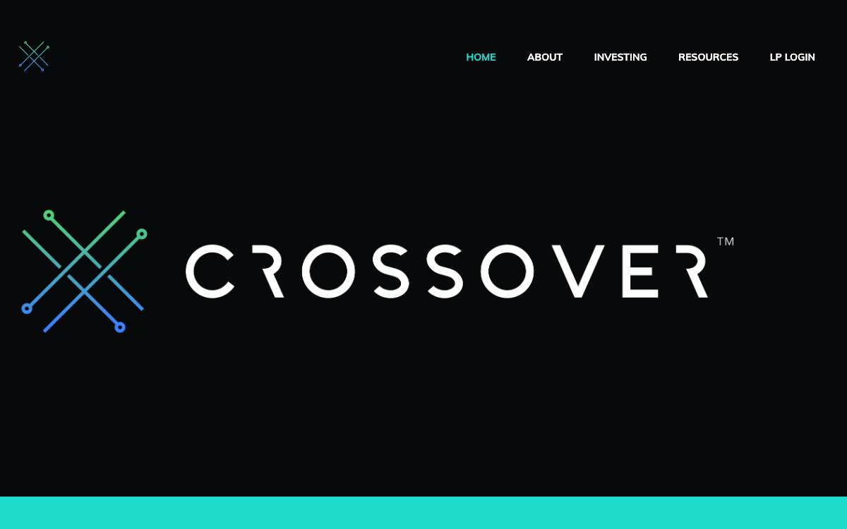 Crossover VC website preview