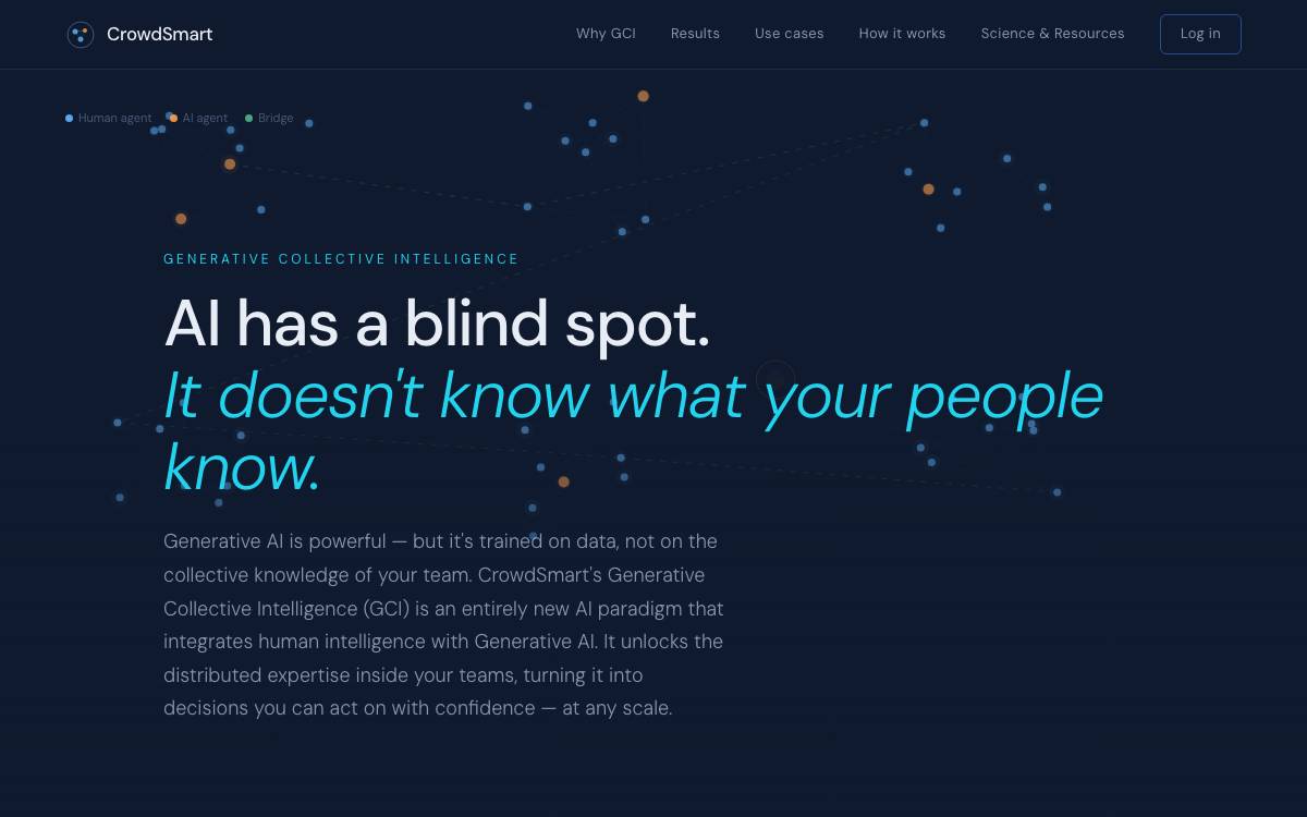 CrowdSmart.ai website preview