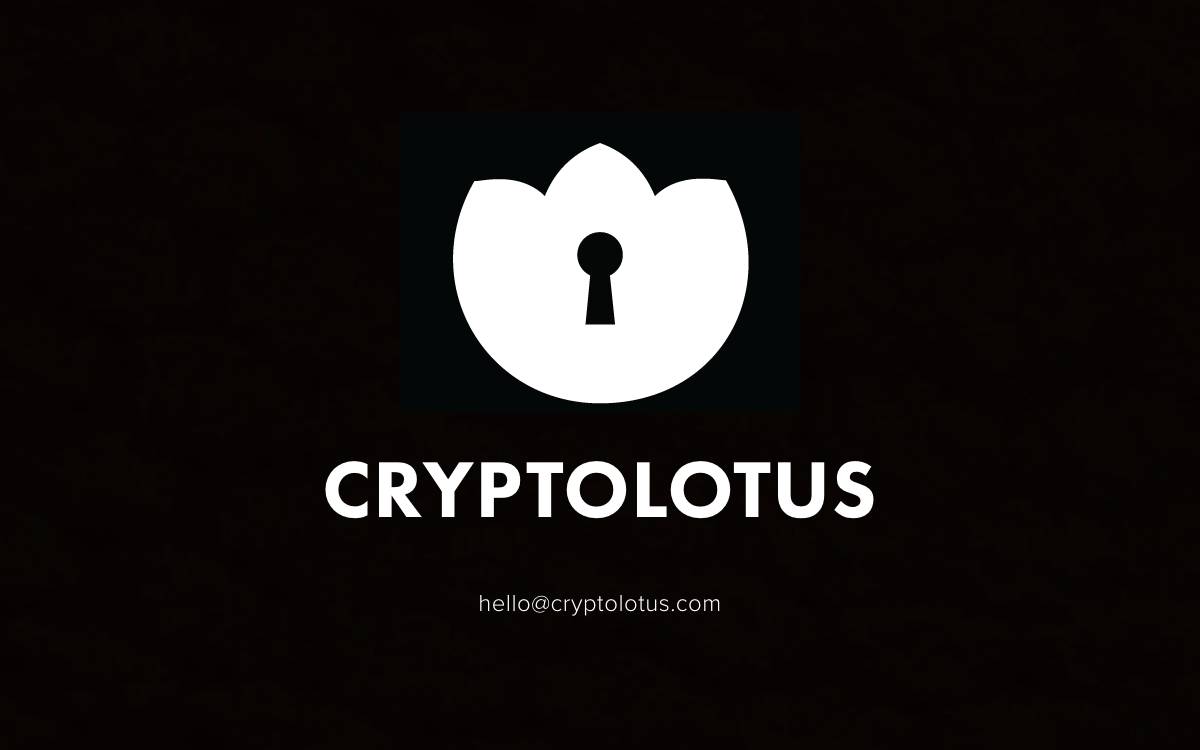 Crypto Lotus website preview