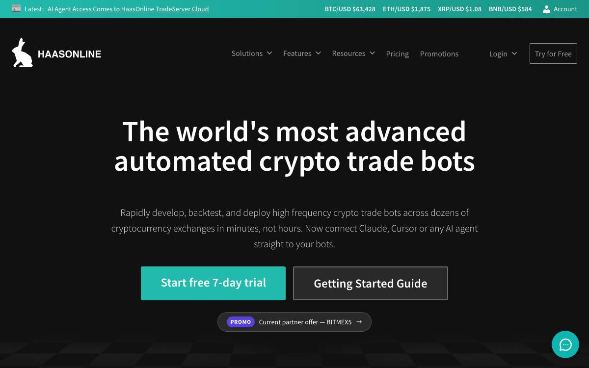 CryptoCalibur website preview