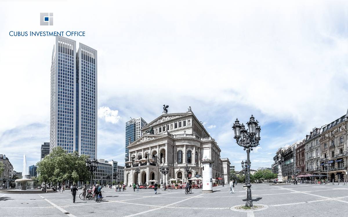 Cubus Investment Office GmbH website preview