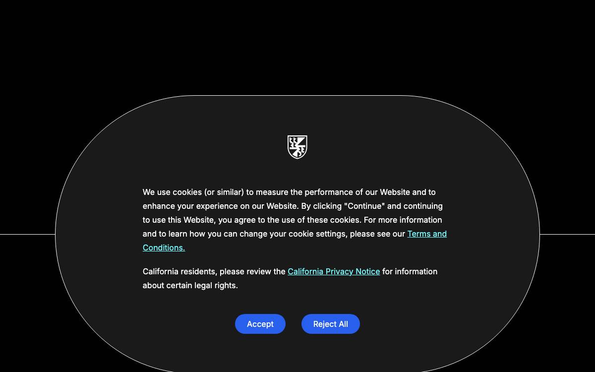 Cumberland (DRW) website preview