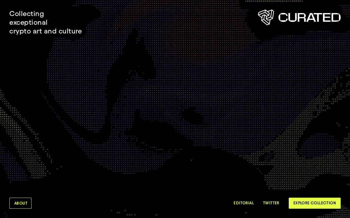 Curated website preview