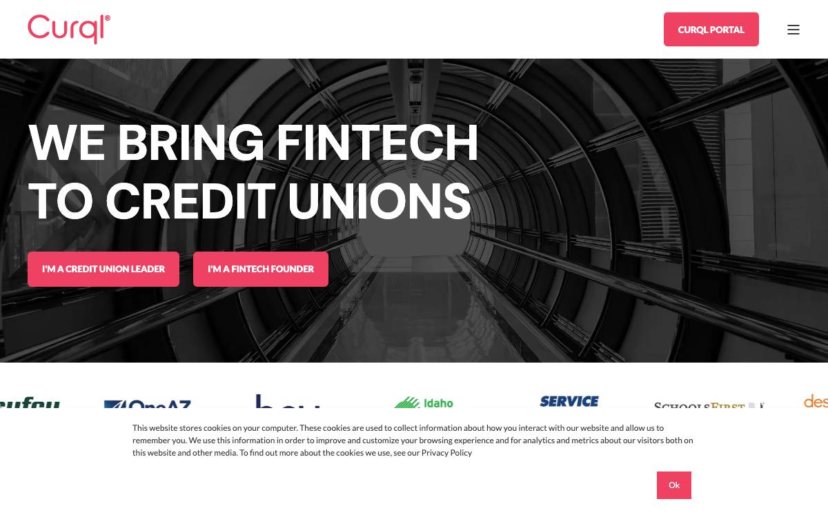 Curql Collective, LLC website preview
