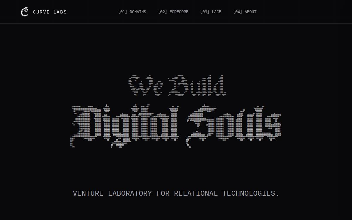 Curve Labs website preview