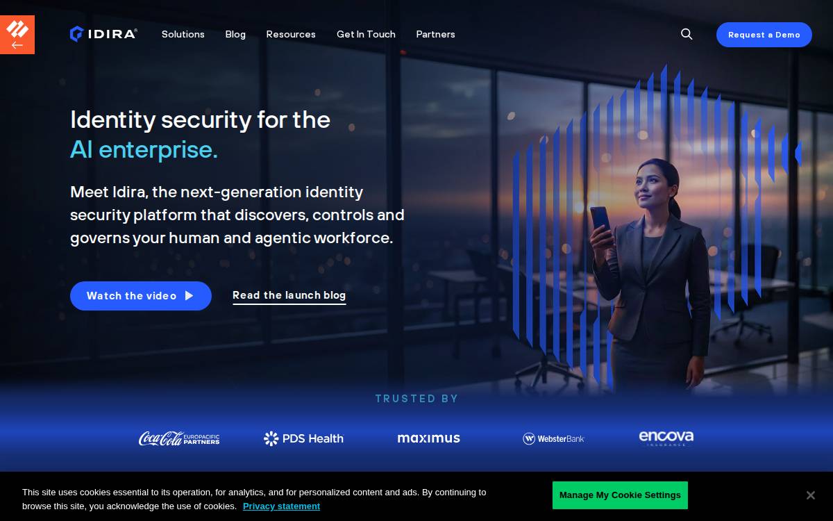 CyberArk Ventures website preview