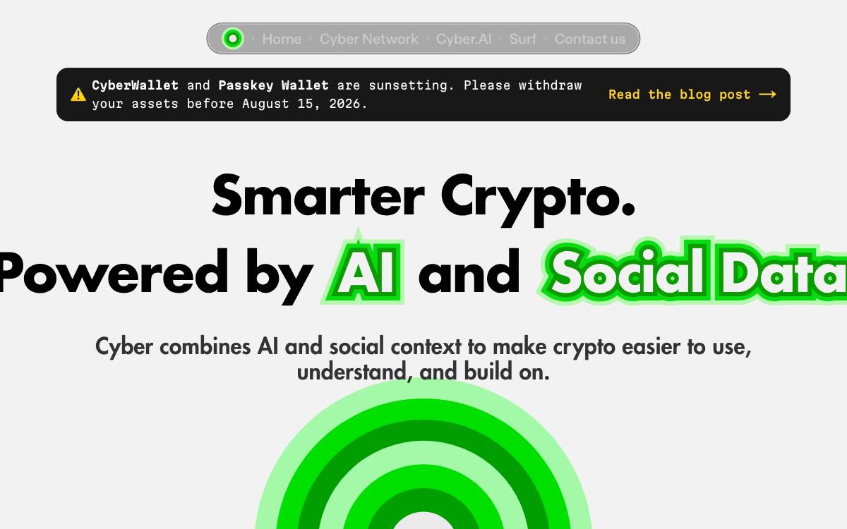 CyberConnect website preview