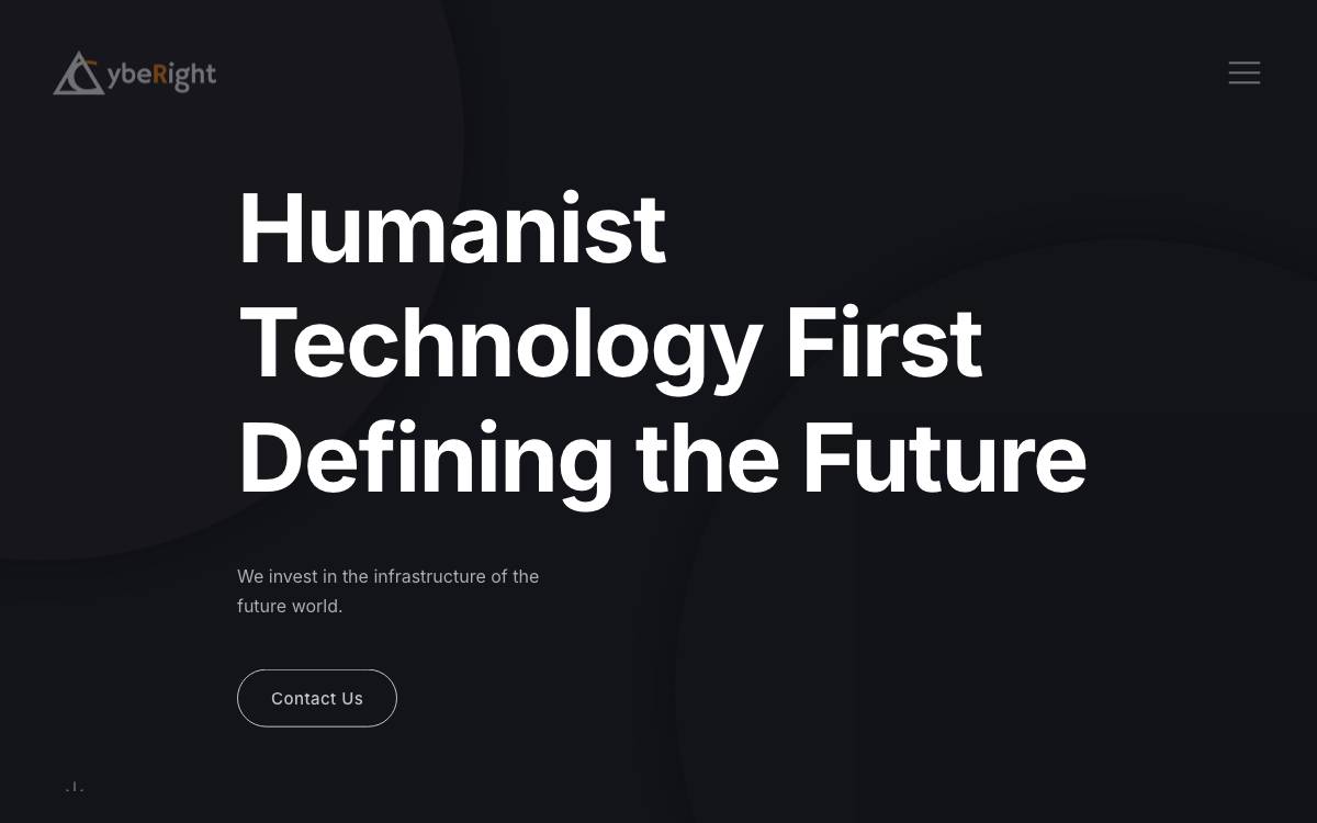 CYBERIGHT CAPITAL website preview