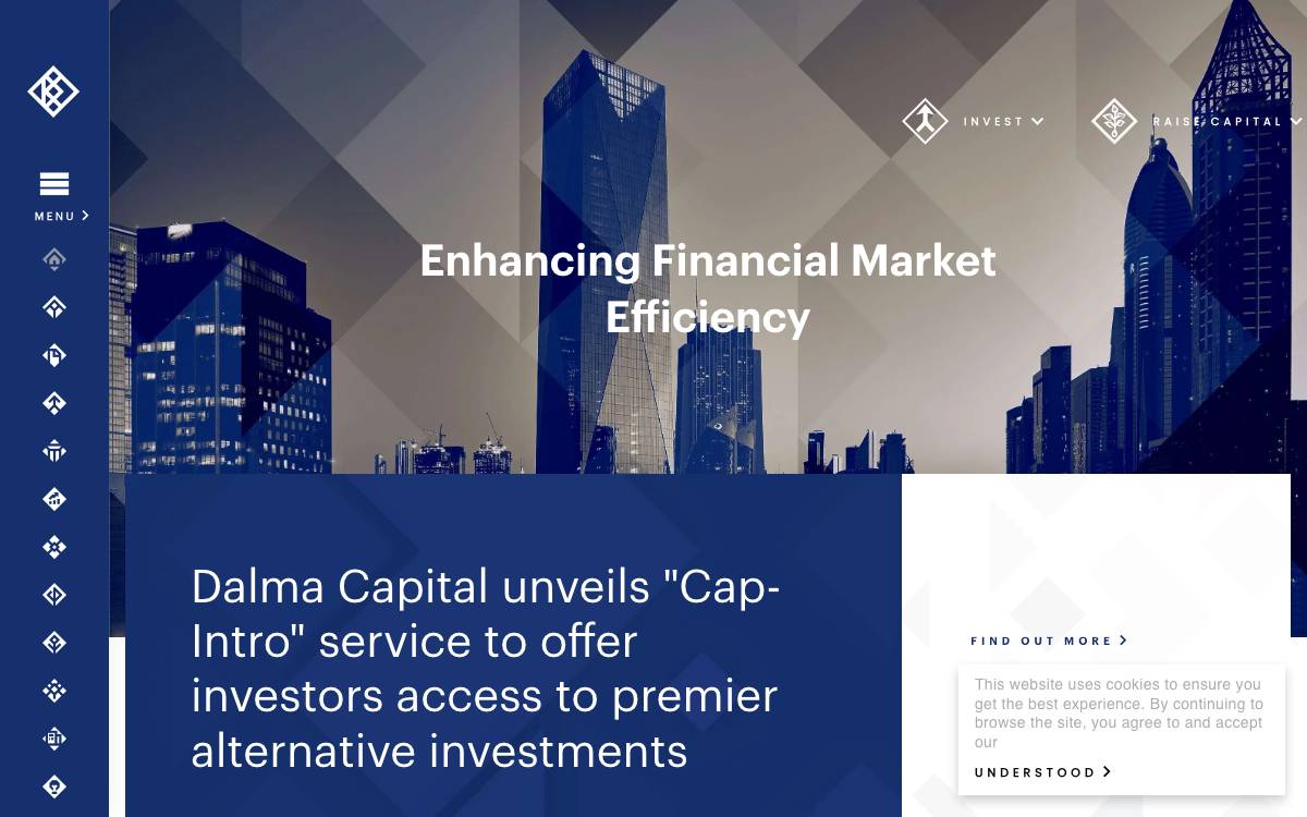 Dalma Capital Management Limited website preview
