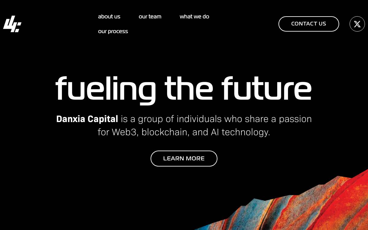 Danxia Capital website preview