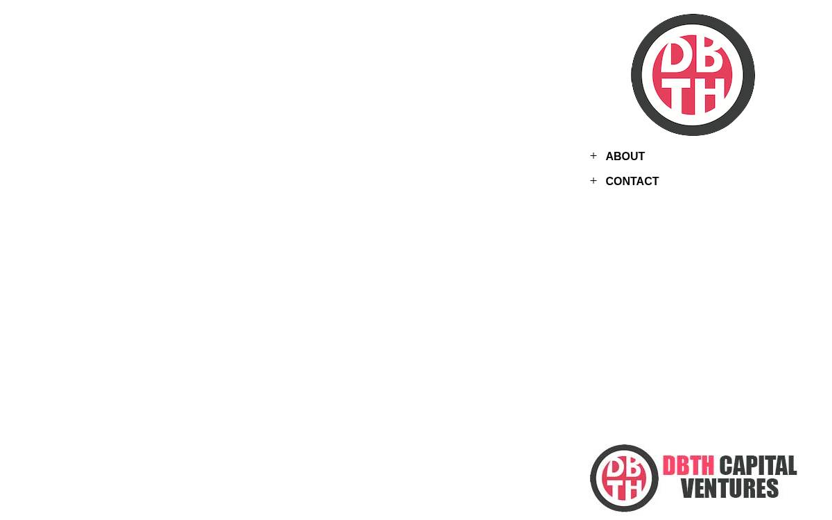 DBTH Capital Ventures website preview