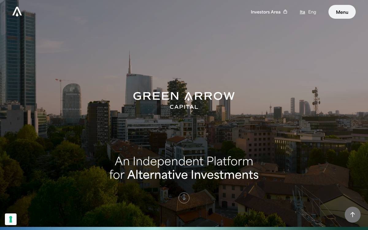 Dea Capital Alternative Funds SGR website preview