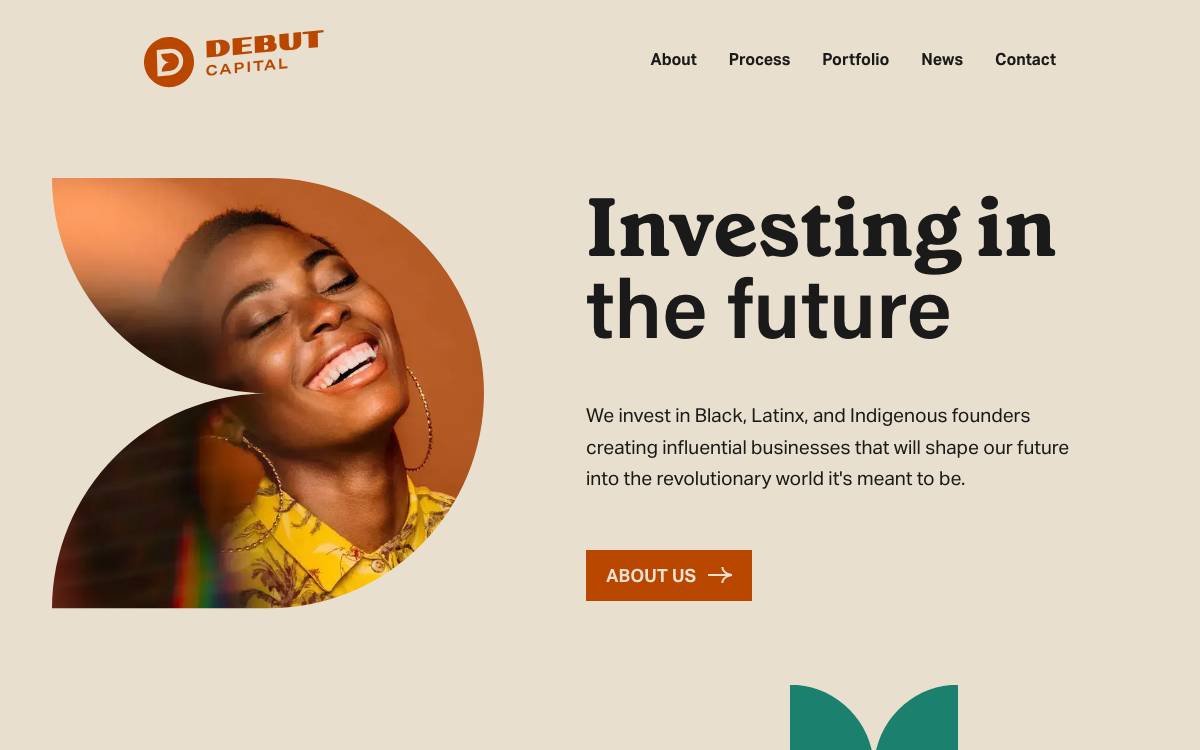 Debut Capital website preview