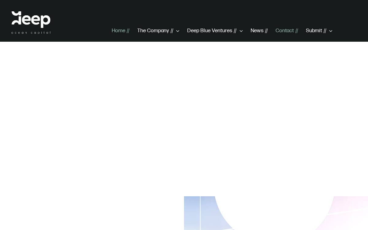 Deep Ocean Capital SGR S.P.A. website preview