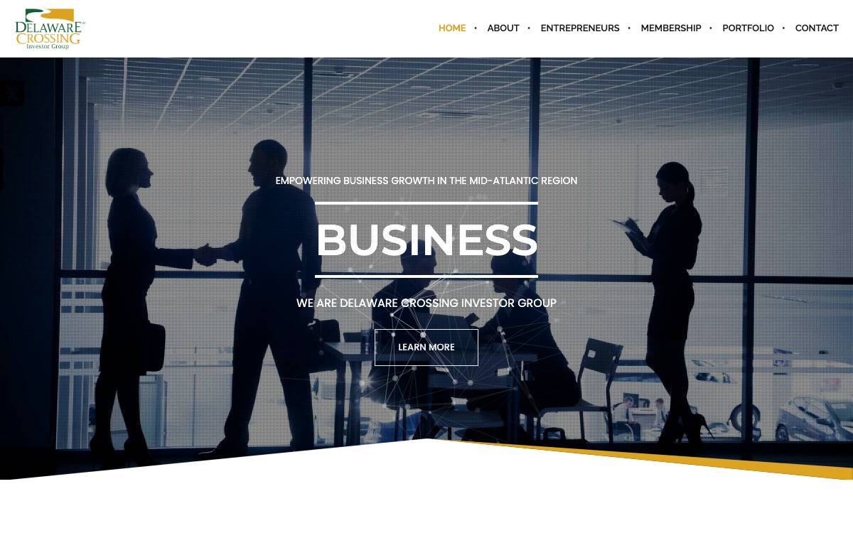Delaware Crossing Investor Group website preview