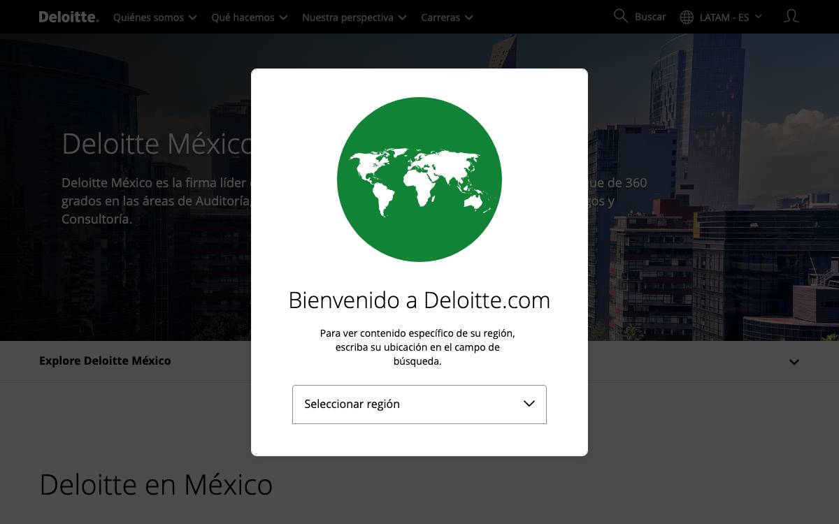 Deloitte Ventures website preview