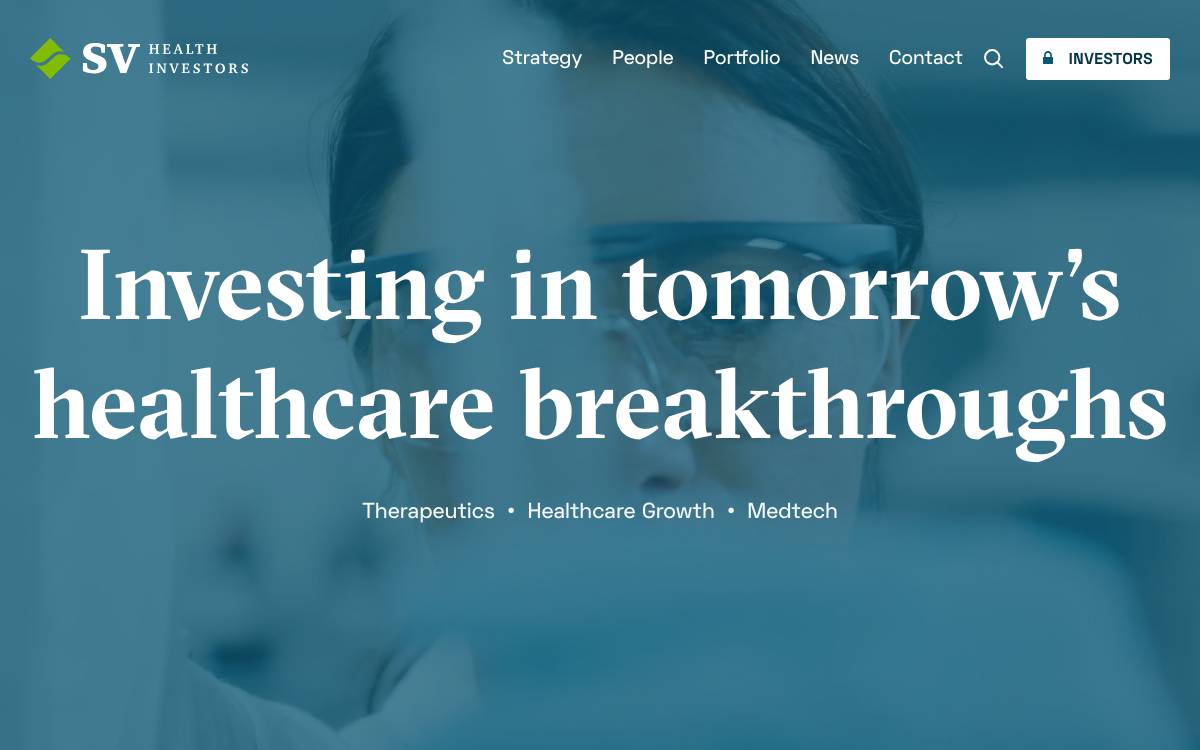 Dementia Discovery Fund website preview