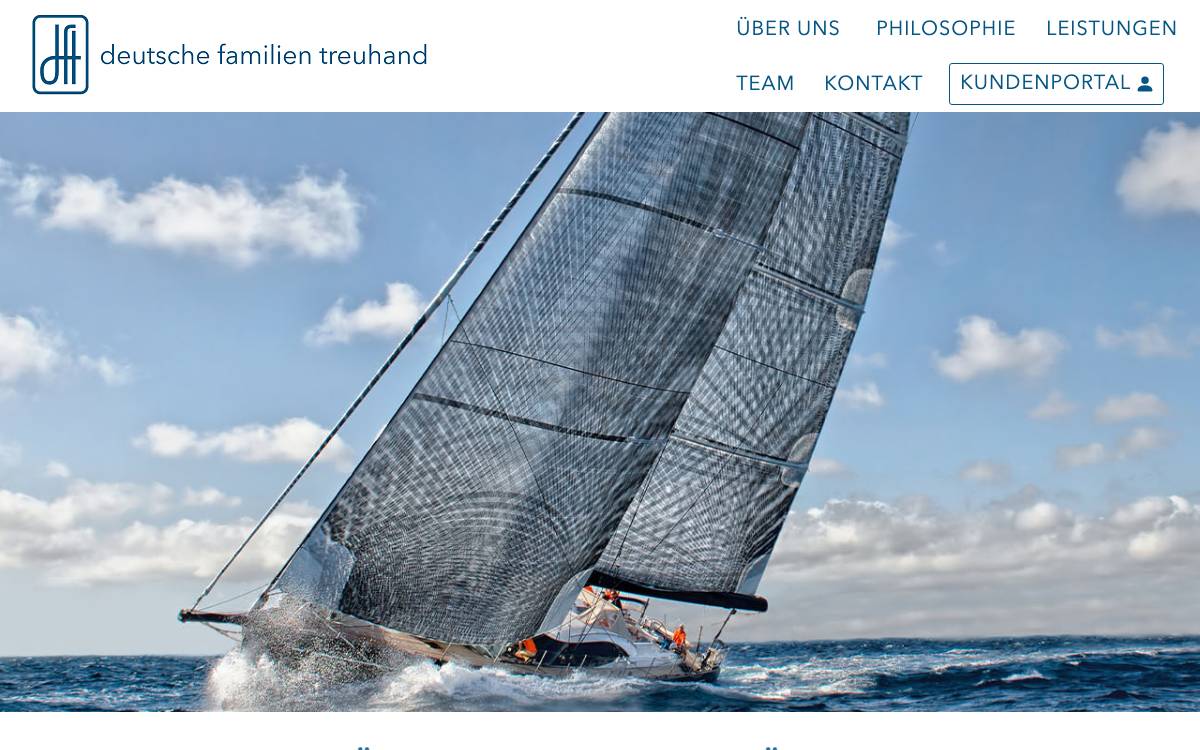 Deutsche Familien Treuhand GmbH website preview