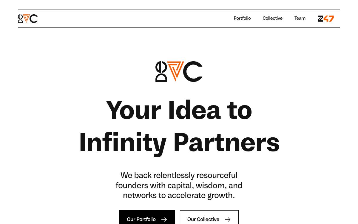 DeVC website preview