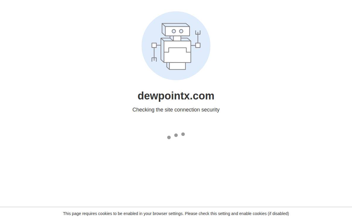 Dewpoint Therapeutics website preview