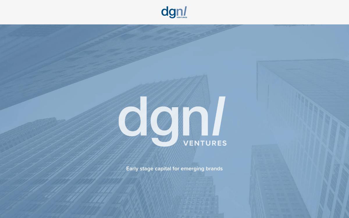 DGNL Ventures website preview