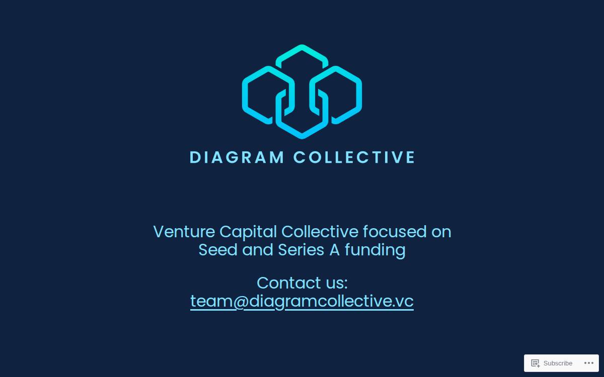 Diagram Collective website preview